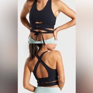 Gymshark Poise Wrap Around Sports Bra